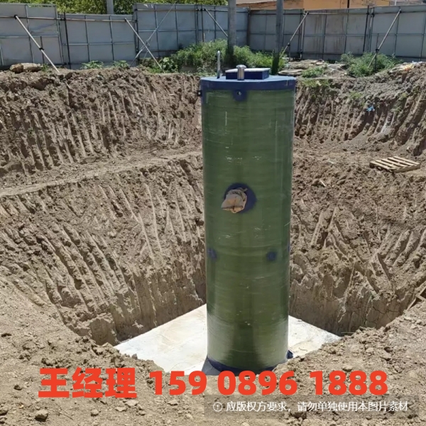 德州地埋式一体化污水提升泵站