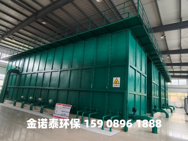 德州网格模块化净水设备